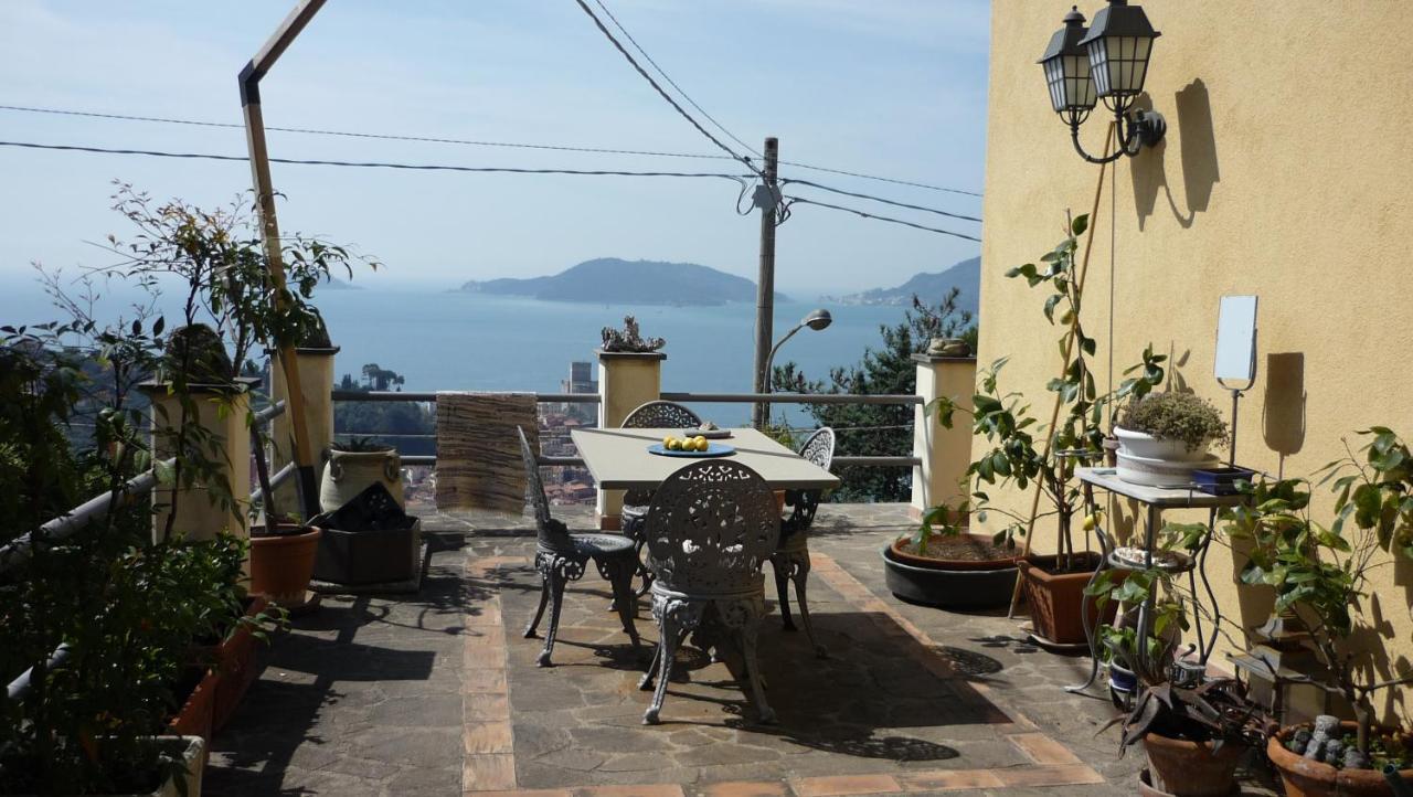 Il Golfo Artisti E Poeti Villa Thea Lerici Exterior foto